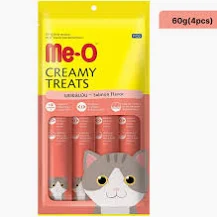 MEO CREAMY TREATS 60GM