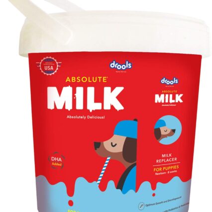 DROOLS ABSOLUTE MILK 500GM