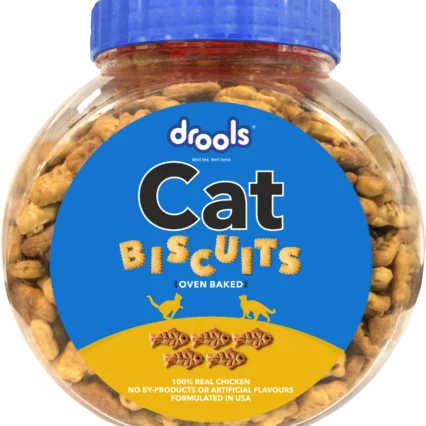DROOLS CAT BISCUIT 400GM