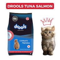 DROOLS CAT TUNA & SALMON 1.2KG
