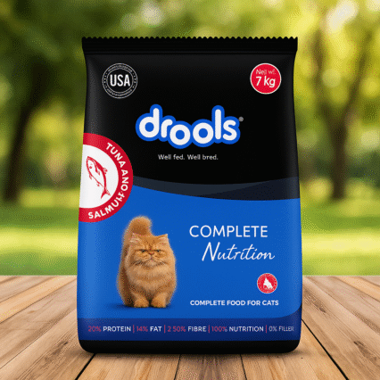 DROOLS CAT TUNA&SALMON 7KG
