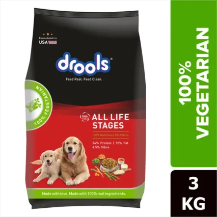DROOLS CHICKEN & VEG ADT 3KG