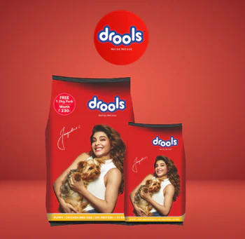 DROOLS CHKN & MILK PUPPY 1.2KG