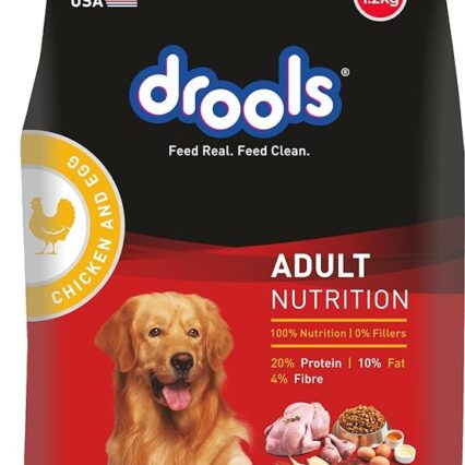 DROOLS CHKN & VEG ADULT 1.2KG