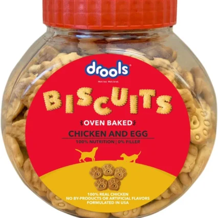 DROOLS DOG BISCUIT 400GM