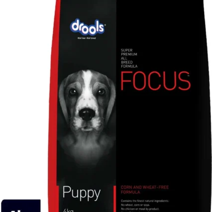 DROOLS FOCUS PUPPY 4KG