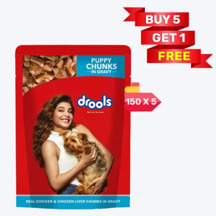 DROOLS GRAVY 150GM (5+1)