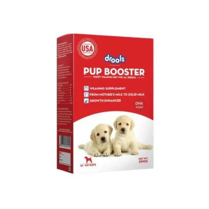 DROOLS PUP BOOSTER  300GM