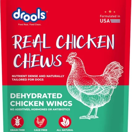 DROOLS REAL CHKN CHEWS WINGS70G