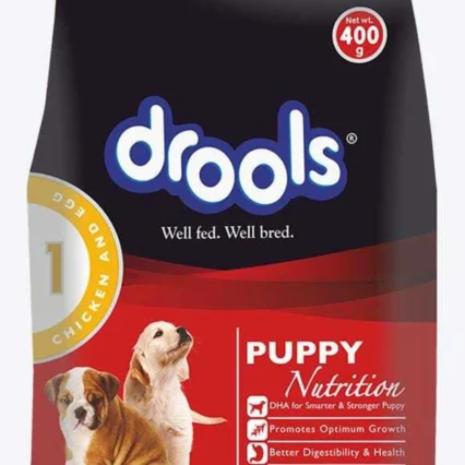 DROOLS S PUPPY 400GM