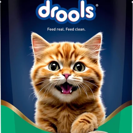 DROOLS TUNA MOUSSE CAT 80GM