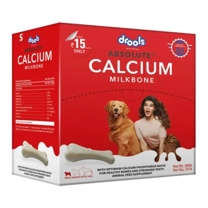 Drools Calcium Milk Bone Sb Carton 30p