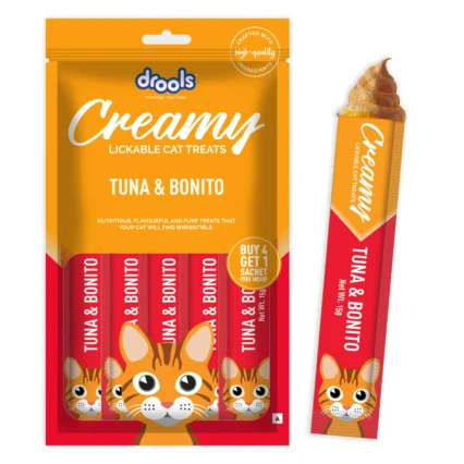 Drools Creamy Treats Tuna&Bonito 25pcs