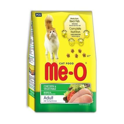 MEO CHKN&VEG 450GM