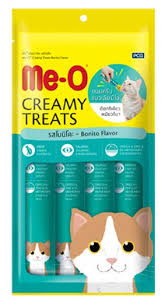 MEO CREAMY TREATS BONITO 300GM