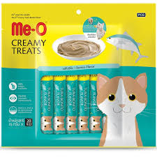 MEO CREAMY TREATS BONITO 60GM