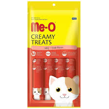 MEO CREAMY TREATS CRAB 300GM