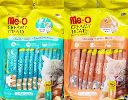 MEO CREAMY TREATS SALMON 300GM