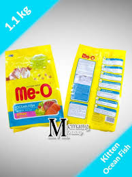 MEO KITTEN OCEAN FISH  1.1KG