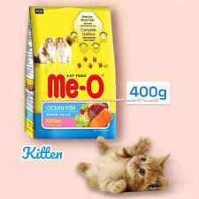 MEO KITTEN OCEAN FISH  400GM