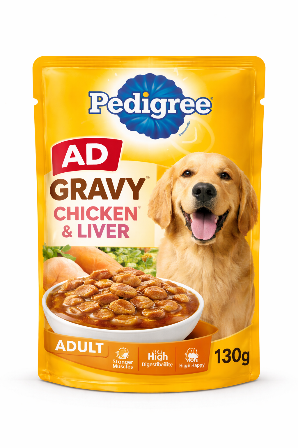 PED AD GRAVY CK&LV 130GM