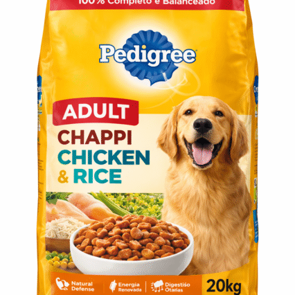 PED ADULT CHAPPI CHK&RICE 20KG