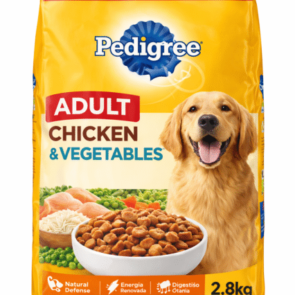 PED ADULT CHKN&VEG 2.8KG