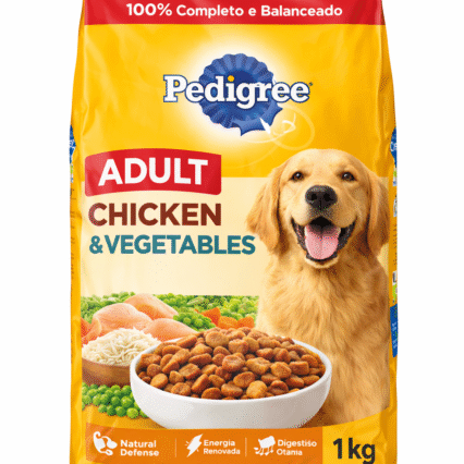 PED ADULT CHK&VEG 1KG