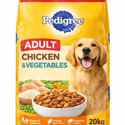 PED ADULT CHK&VEG 20KG