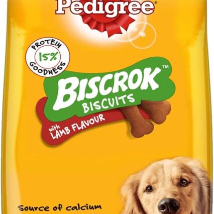 PED BISCROK WITH LAMB 500G