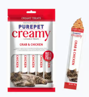 PUREPET CREAMY REAL CHKN