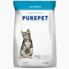 PUREPET CAT (AD) OCEAN FISH 20KG