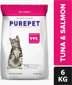 PUREPET CAT ADULT 6KG