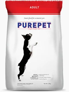 PUREPET CV ADULT 20KG