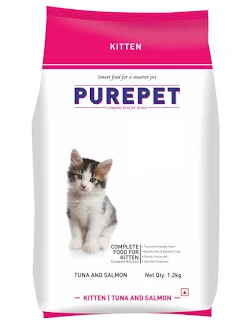 PUREPET KITTEN 1.2KG