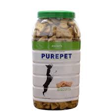 PUREPET TREAT MILK FLAV 455GM