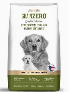 SIGNATURE G-Z DOG STARTER 1.2KG