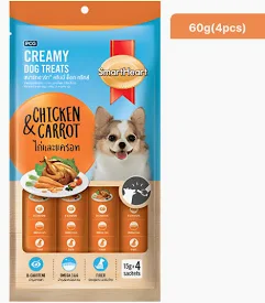 SMART HEART CREAMY CHICKEN&SPINACH 60GM