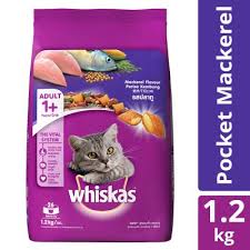 WHI CAT AD MACKREL 1.2KG