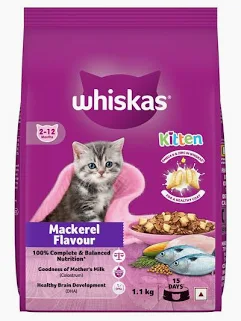 WHI JNR MACKEREL 1.1KG