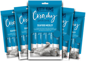DROOLS CREAMY TREATS 5 PKT