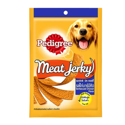 PED MEATJERKY BBQ CHKN 80GM