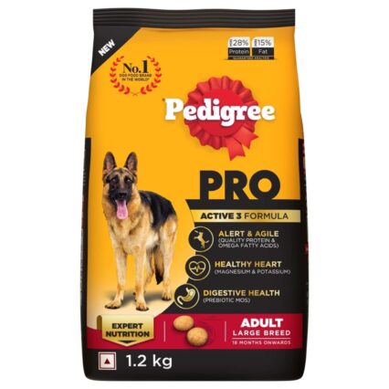 PED PRO ADULT LARGE BREED 1.2KG