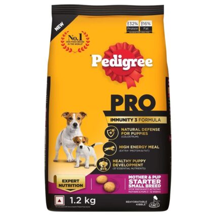 PED PRO MOTHER AND PUPPY&STR SML 1.2KG