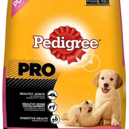 PED PRO PUP LARGE BREED 90GM
