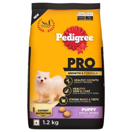 PED PRO PUP SMALL BREED 1.2KG