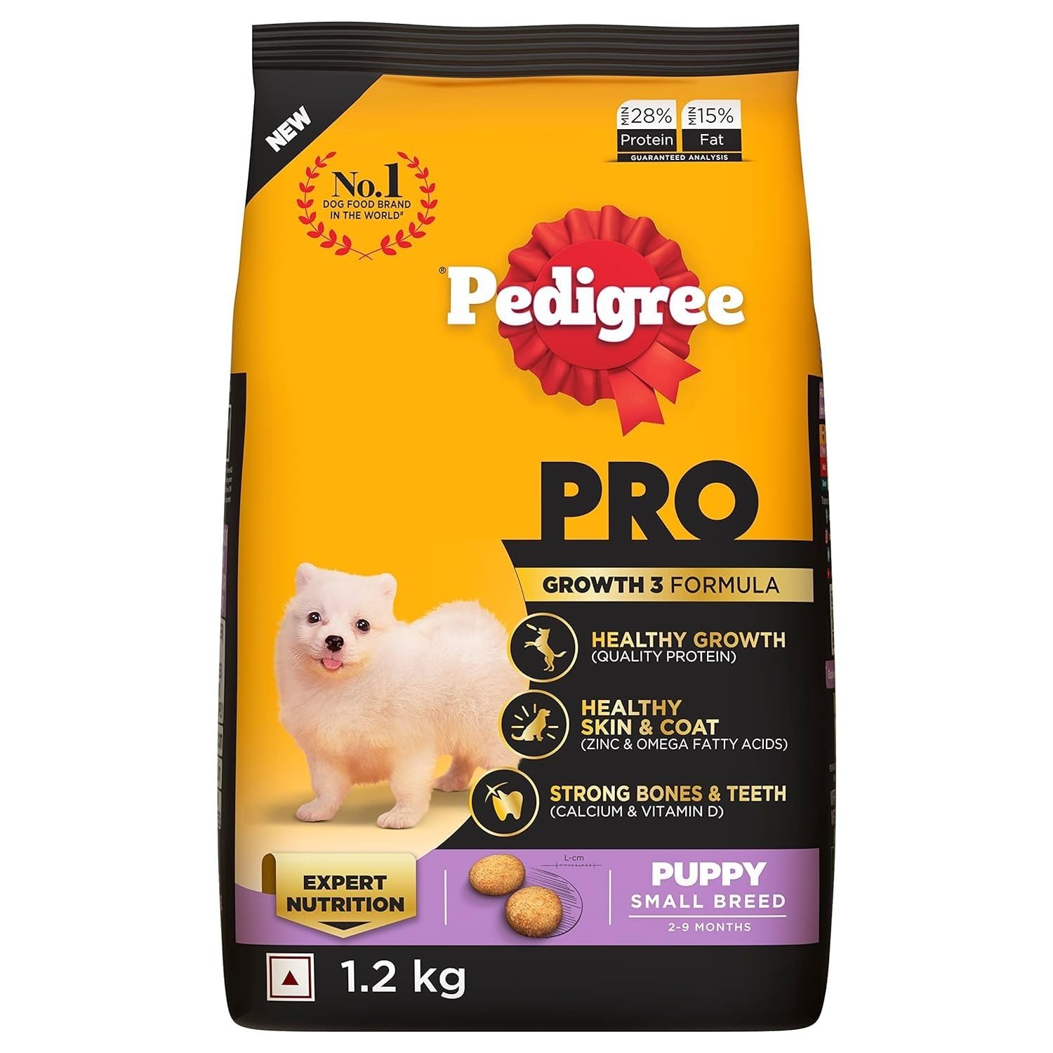 PED PRO PUP SMALL BREED 1.2KG