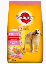 PED PUPPY CHK&MILK 370 GM