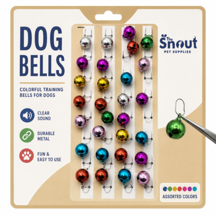 DOG BELL SET