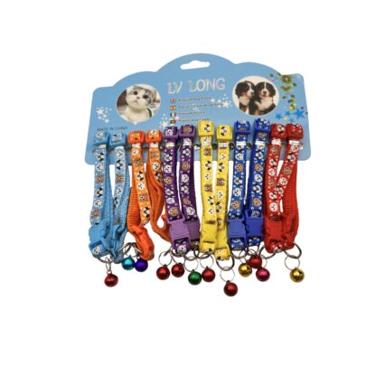 COLOR BELL PET COLLAR